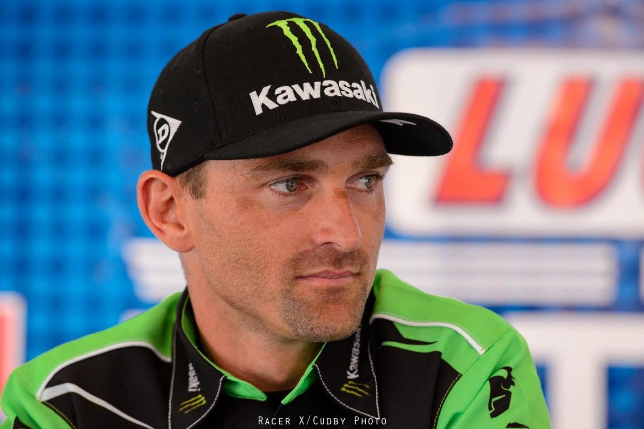 Between the Motos: Press Day