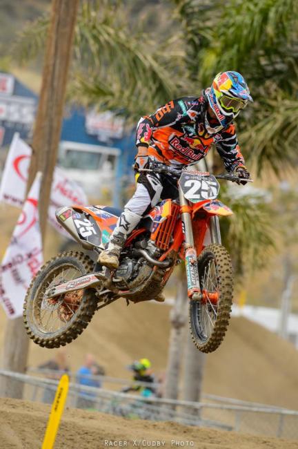 Another fast Frenchman, Marvin Musquin, will be back in action after tearing his ACL this off-season.   