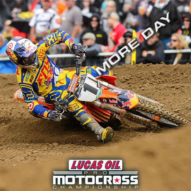 Ryan Dungey is looking for his third 450MX title.  