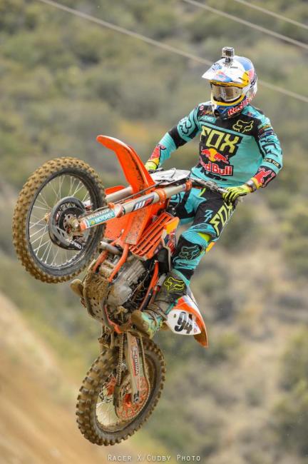 Can Dungey's Red Bull KTM teammate, Ken Roczen, put a fight for a title in his rookie 450MX season? 