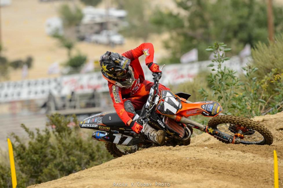 Jason Anderson hopes to build on his SX title outdoors.  