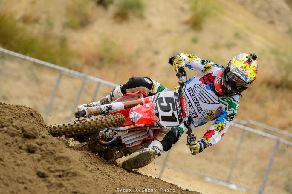 Can Justin Barcia challenge Dungey or Stewart for a title this year? 