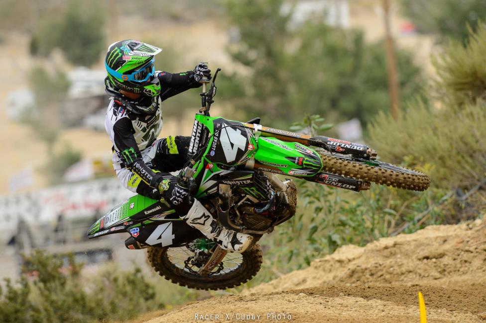 Baggett is seeking his second 250MX title. 