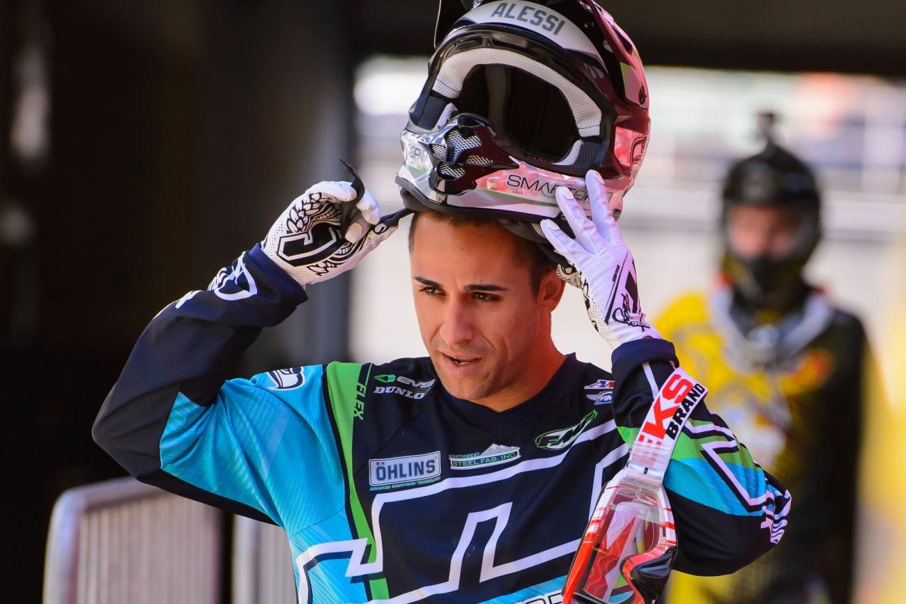 Alessi Out For Glen Helen