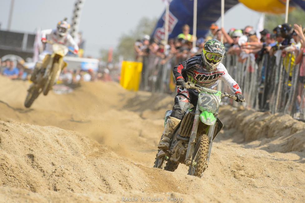 Metty was excellent, going 4-5 for fourth overall.Photo: Cudby