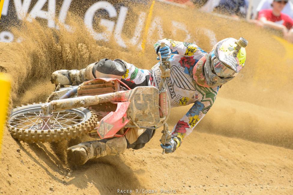 Barcia rode well--not Dungey/Roczen well, but well--but a busted chain in moto one ruined his overall result.