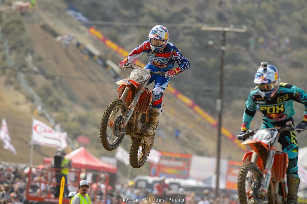 The Red Bull KTM teammates were on point at Glen Helen.