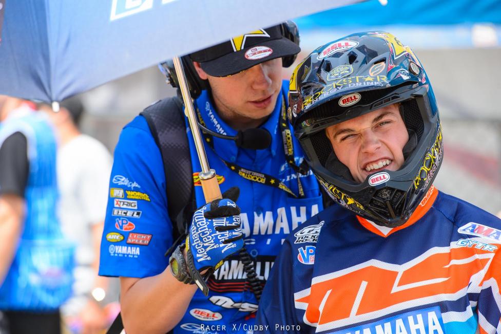 Jeremy Martin is all business.