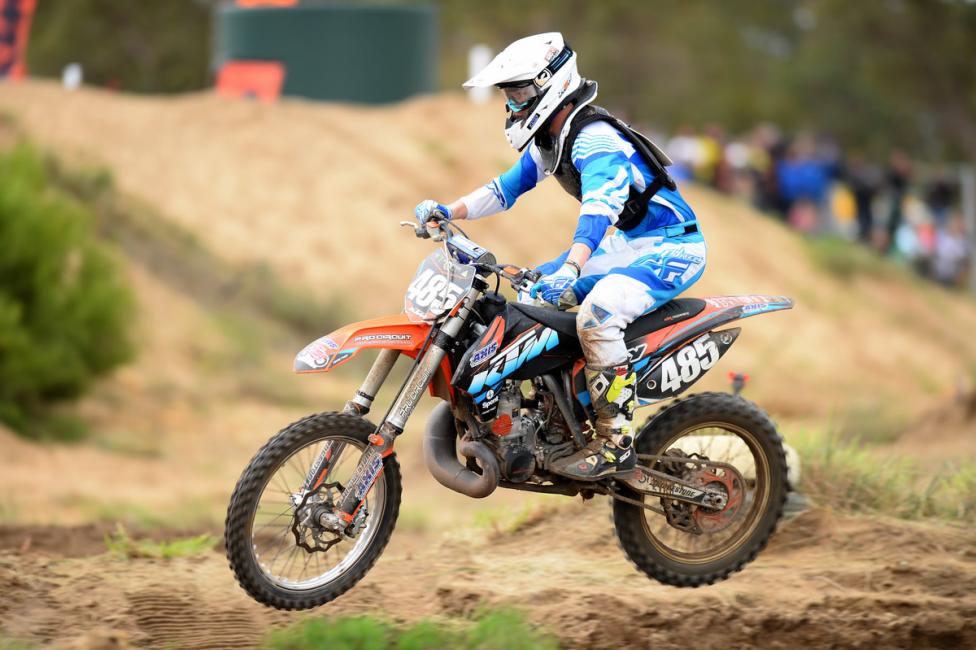 Caleb Ward won the MX2 Class.  