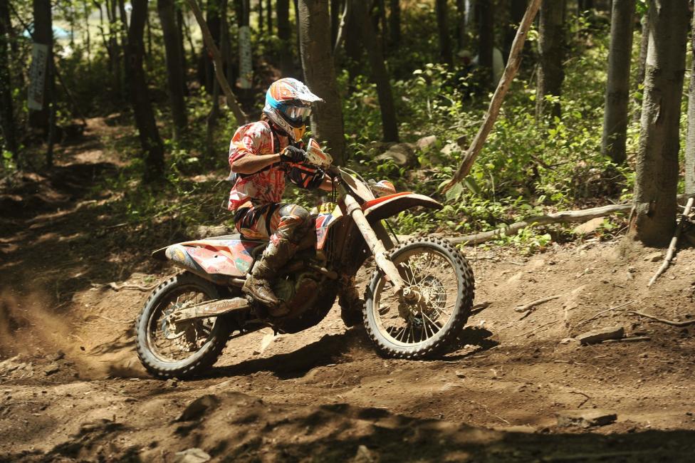 Kailub Russell won the XC1 overall.  