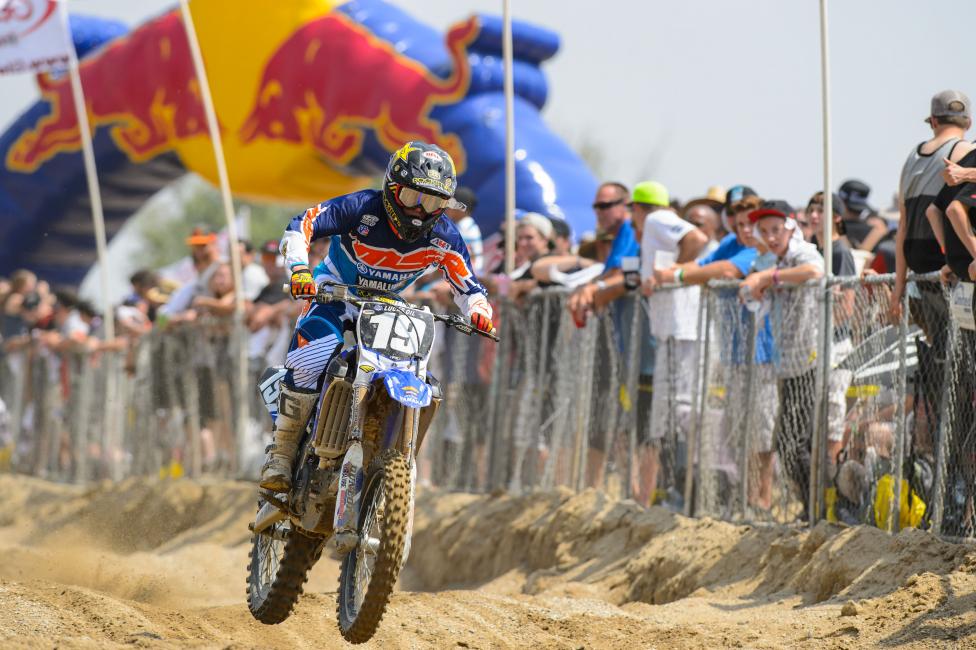 Martin won his first career National in dominating fashion at Glen Helen. 
