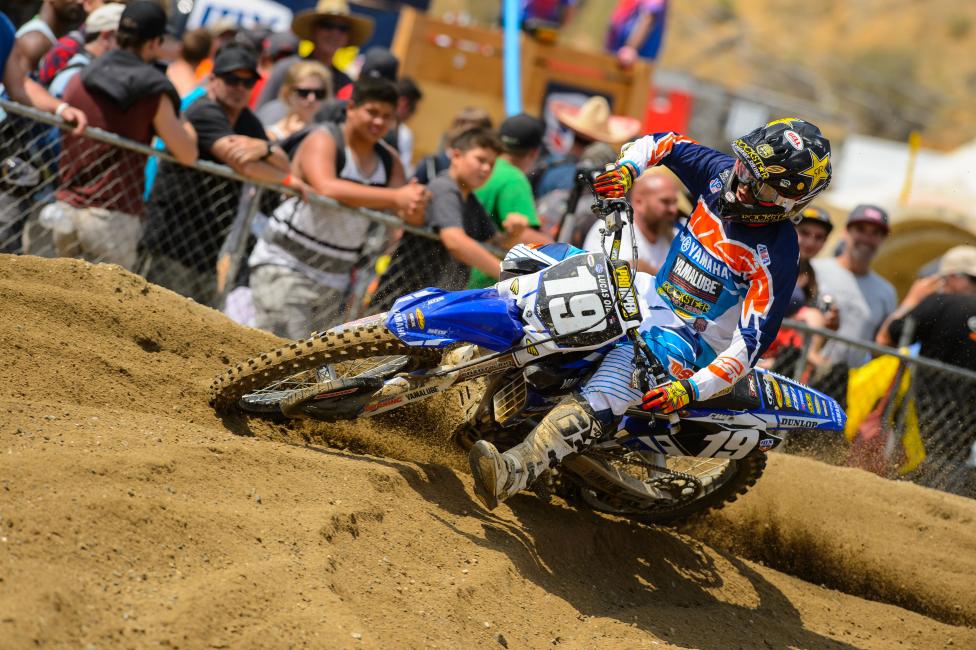 Martin will carry the red plate with him to Hangtown this weekend.  