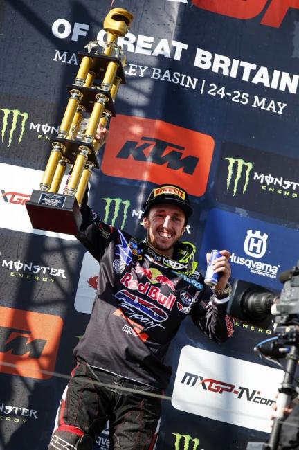 Emotional win for Cairoli at the MXGP of Great Britain. 