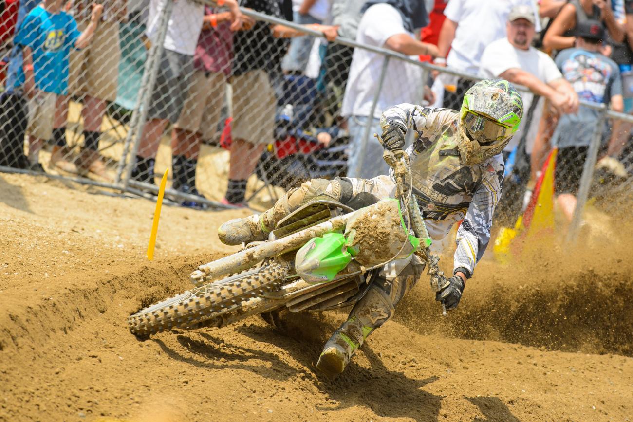 450 Words: Race Day with Metcalfe