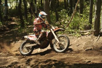 Russell Dominates at Mountaineer Run