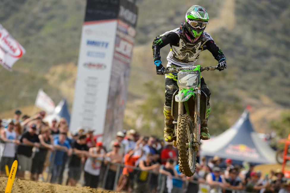 Glen Helen did not go as planned for Blake Baggett and the Pro Circuit team.  