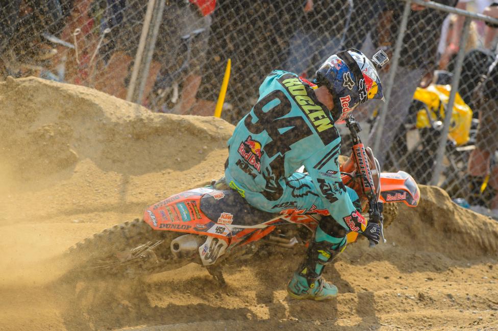 Roczen had to be disappointed by not capturing the overall at Glen Helen, but he handled the defeat with class.  