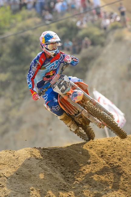 Ryan Dungey did what Ryan Dungey does at the opener.  