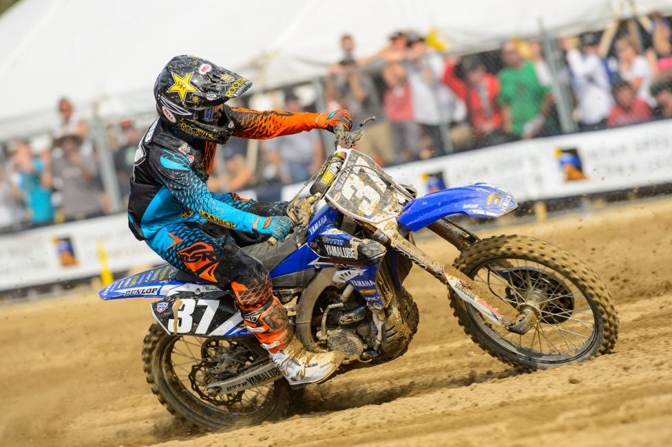 Webb helped Yamalube/Star Racing to 1-2 performance.  