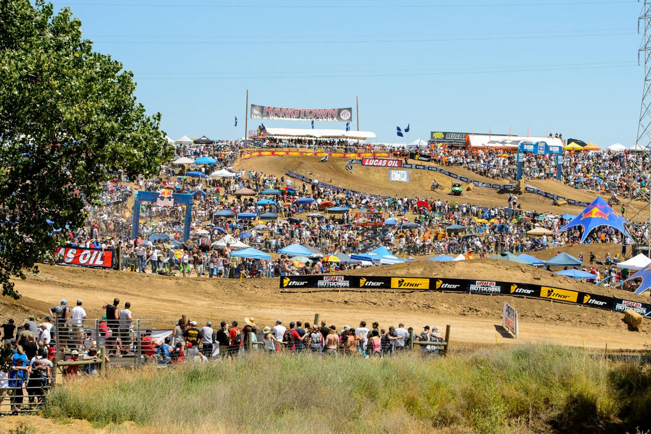 Animated Track Map: Hangtown