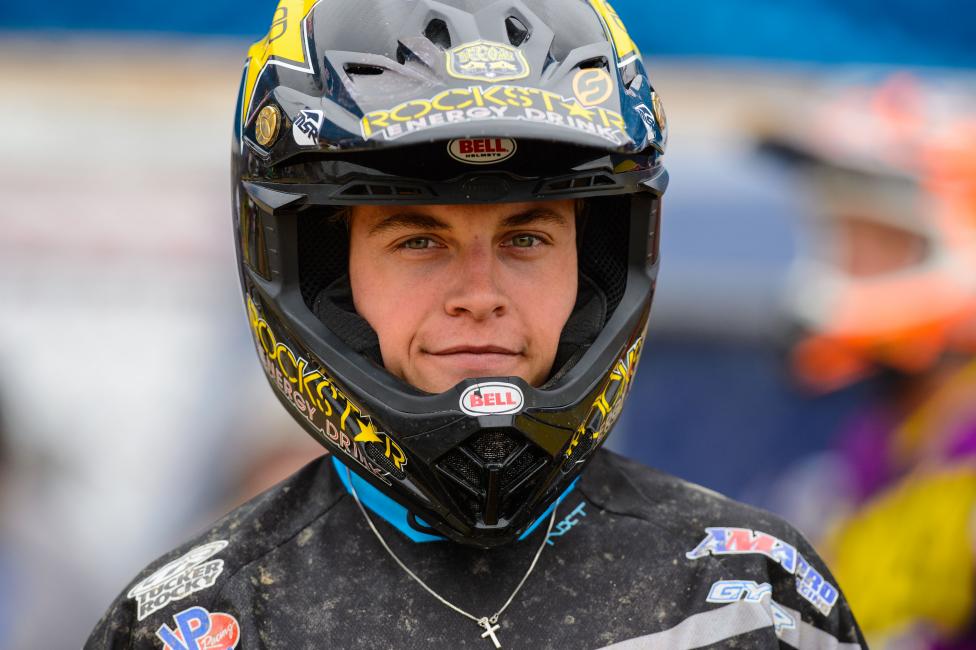 Jeremy Martin won his first career overall at Glen Helen.  