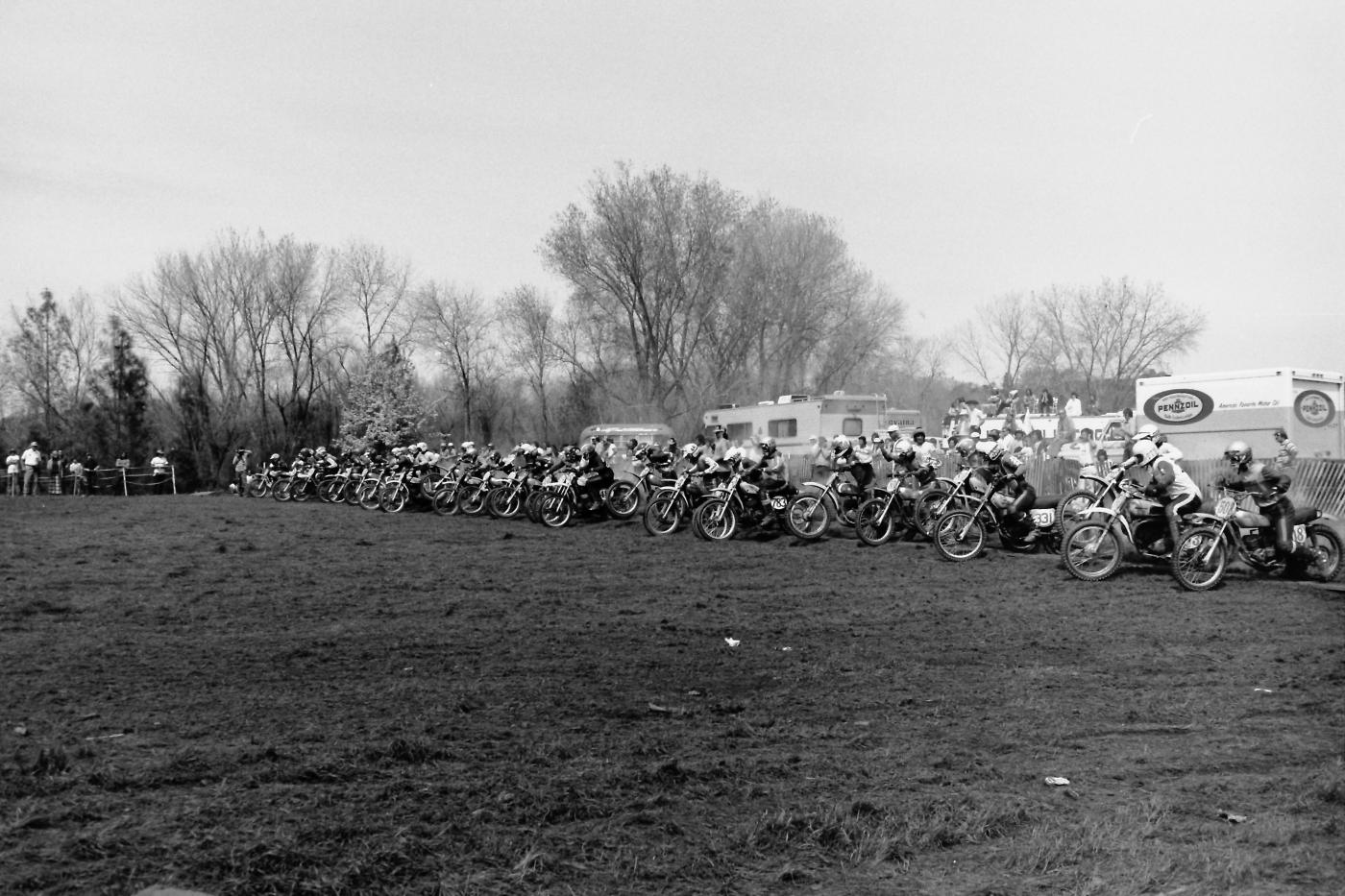 The Dirt Diggers North Motorcycle Club hosted events well before 1974, but the race that year marked it's debut on the AMA Motocross schedule.