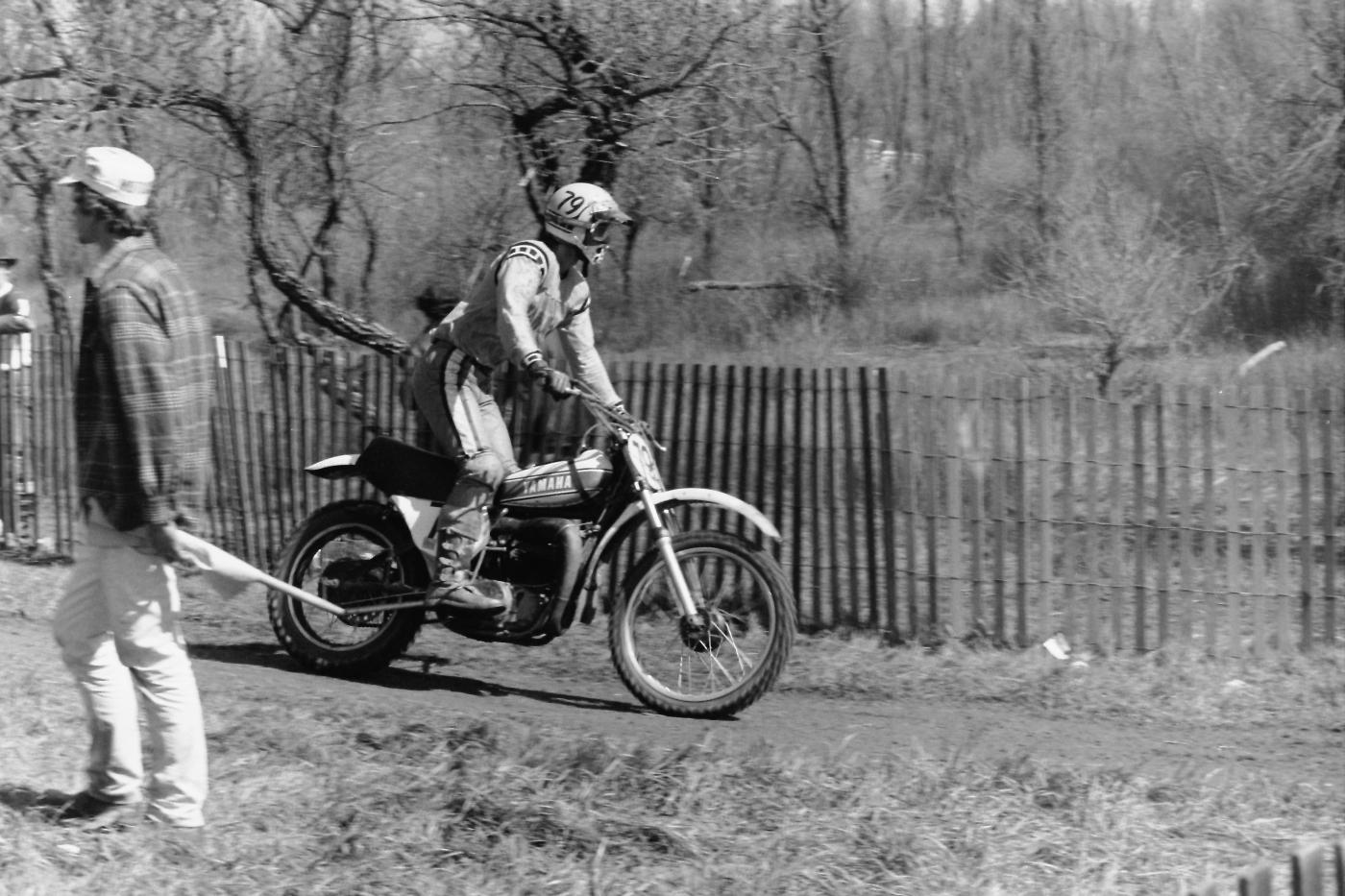 Tim Hart was Yamaha's man to stem the tide of young Honda riders in the 125 class -- Marty Smith, Chuck Bower, Bruce McDougal, Mickey Boone -- but trouble in one moto cost him dearly.