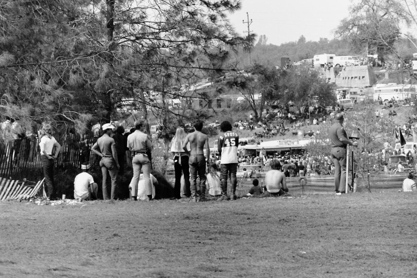 Forty years ago the Hangtown Classic was held in Plymouth, not far from today's Rancho Cordova track but a world away as far as the sandy soil compared to the current hard pack. (#45 Billy Grossi was your 250 winner.)