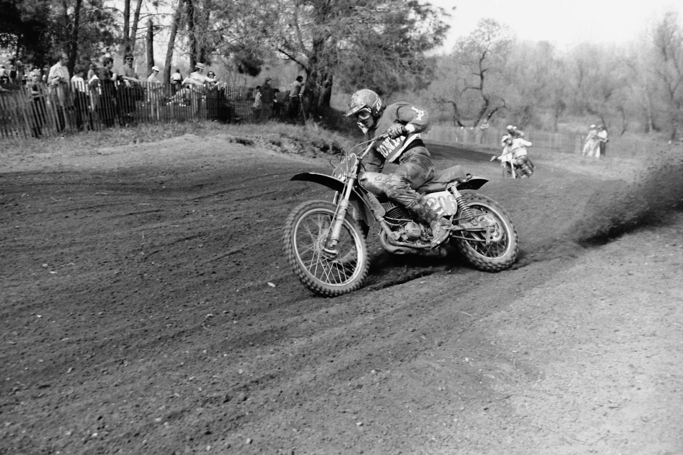 Our favorite photo of the bunch: the late 