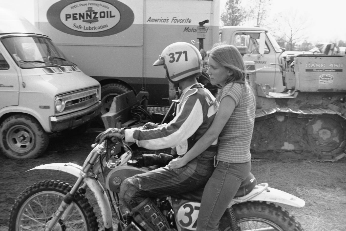 It was a much different vibe of racing and professionalism back then... And probably a whole bunch of fun.