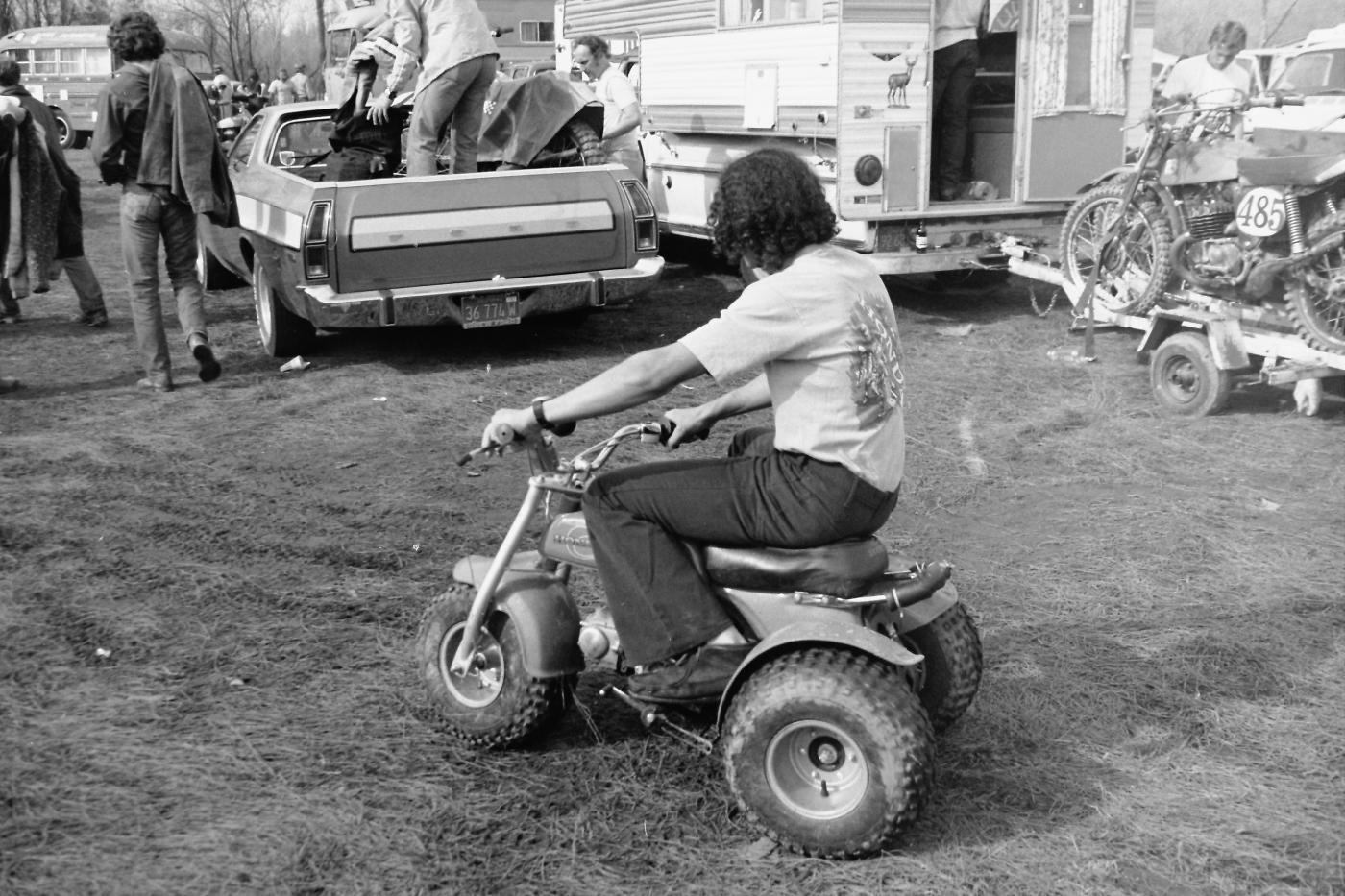 Somewhere online Nick McCabe is smiling, thinking, 'I'm going to have to find that trike and add it to my ATC three-wheeler collection!'