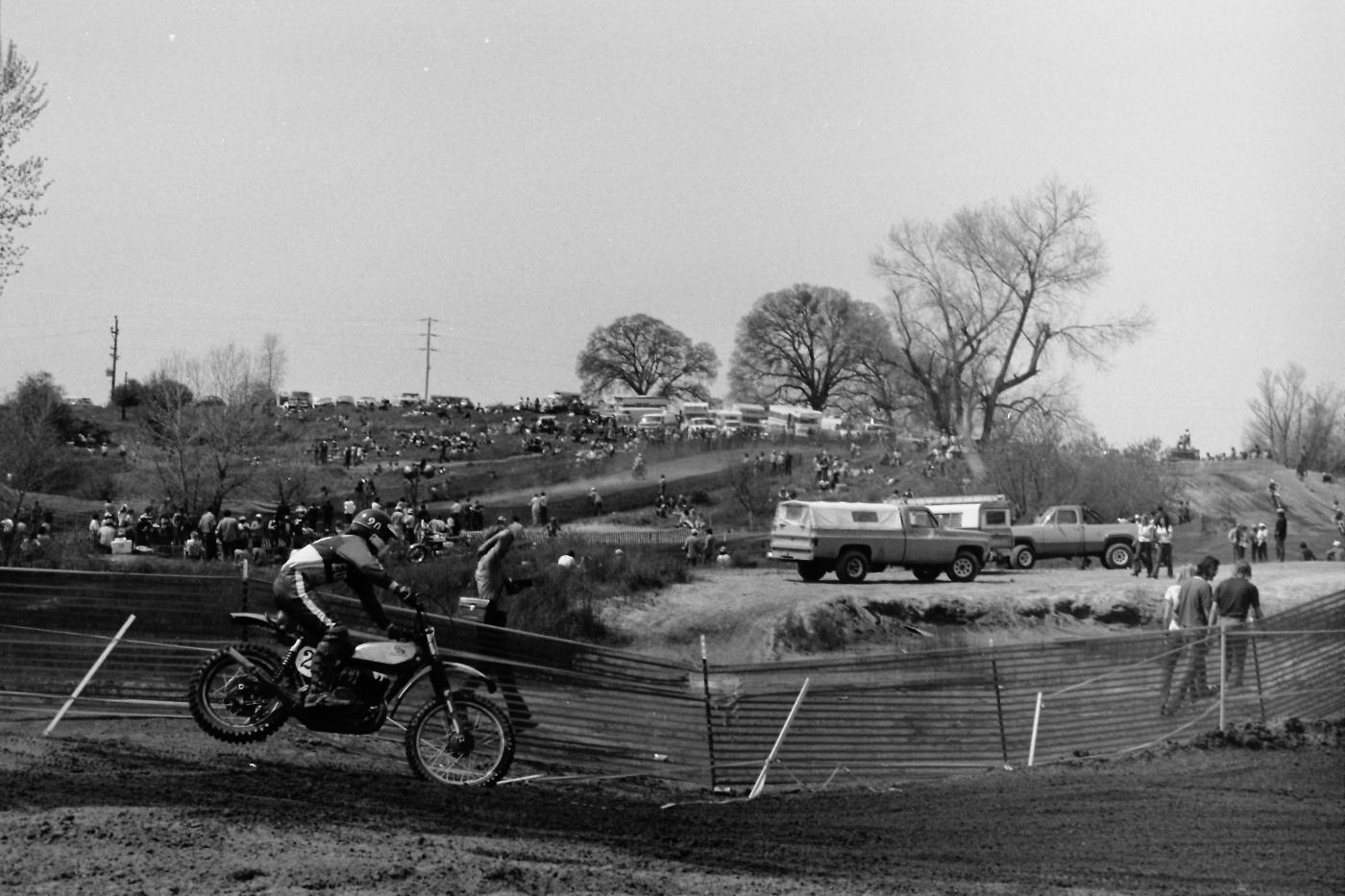 Rich Eierstedt was one of Honda's three factory riders in the 250 class that were hoping to knock off Honda's old captain Gary Jones for the 250 title after he went to Can-Am during the off-season. 