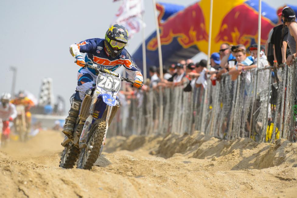 Anthony Rodriguez suffered a concussion at the opener and will miss Hangtown. 