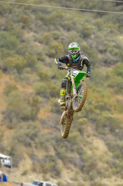 Blake Baggett looks to overcome a slow start at Glen Helen this weekend.  
