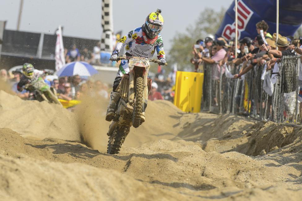Can Justin Barcia enter the title picture this weekend at Hangtown? 