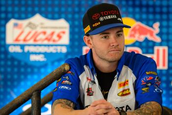 Grant Wins Hard Charger Award at Glen Helen