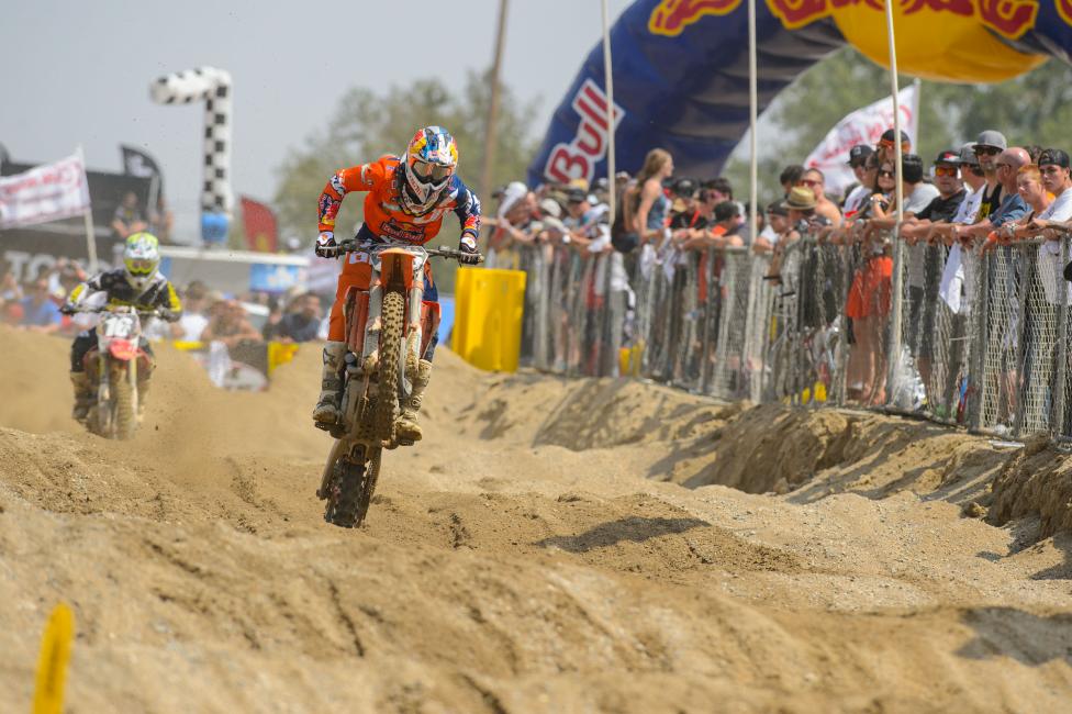 Will Musquin's shoulder allow him to contend for a podium spot? 