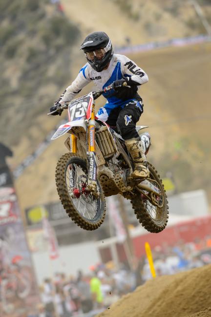 Following a long career on Kawasakis, Epstein made the switch to Hondas for 2014.  