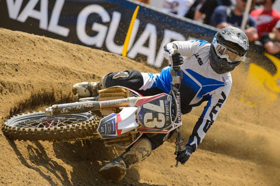 Epstein has a deal to race the first three rounds of Lucas Oil Pro Motocross.  