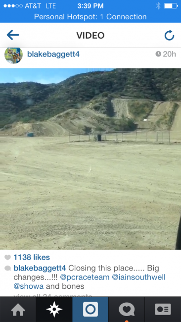 Blake Baggett looks to rebound from a disappointing first round.  