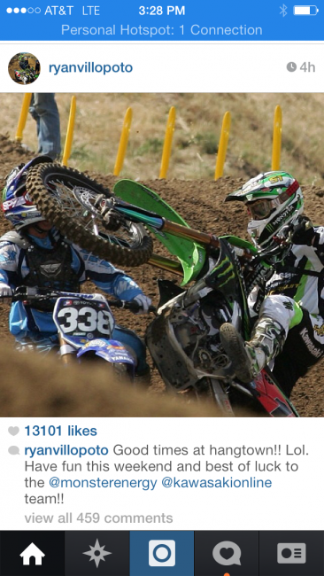 Spotted this gem on RV's Instragram. 