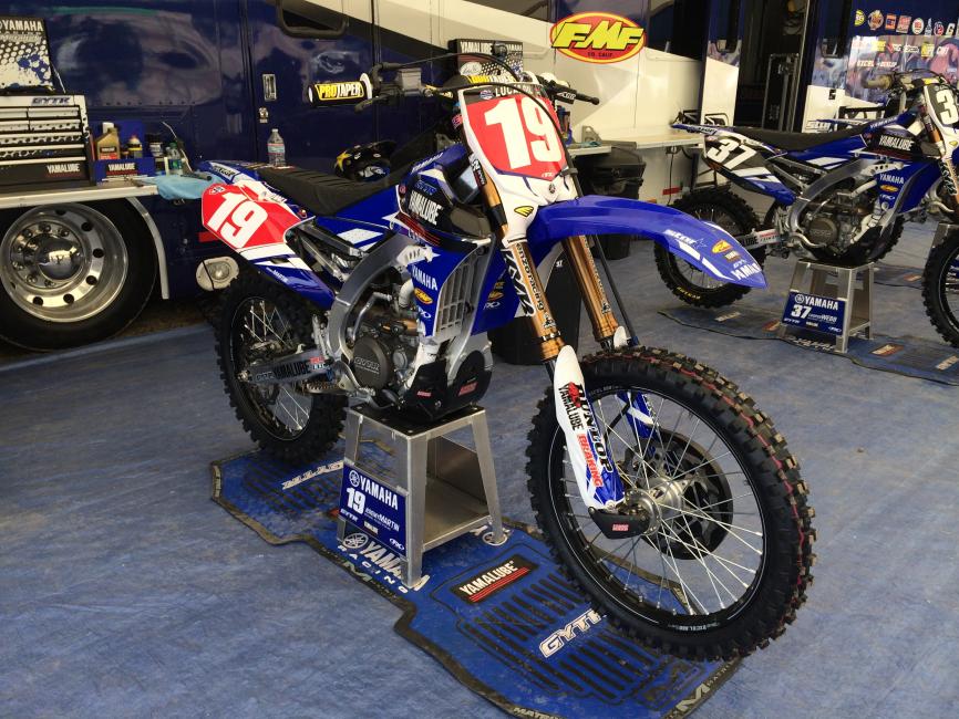 For the first time in his career Jeremy Martin will be sporting red.  