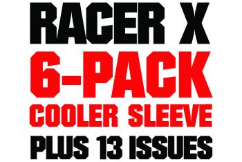 Racer X Cooler Sleeve with Subscription