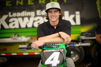 Jeremy Medaglia Inks Deal with Leading Edge Kawasaki