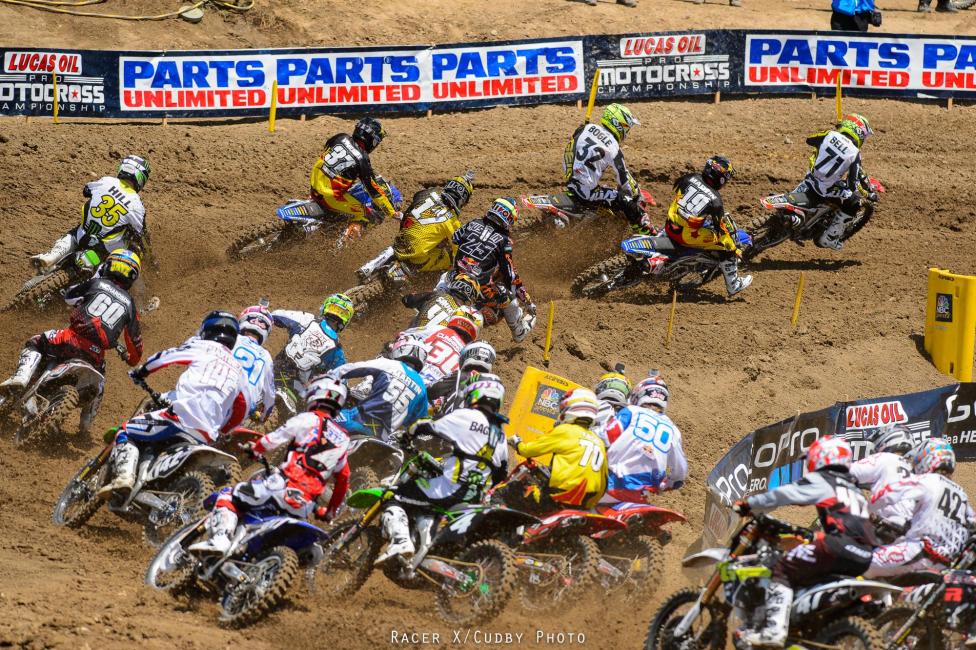Zach Bell ripped another holeshot at Hangtown.