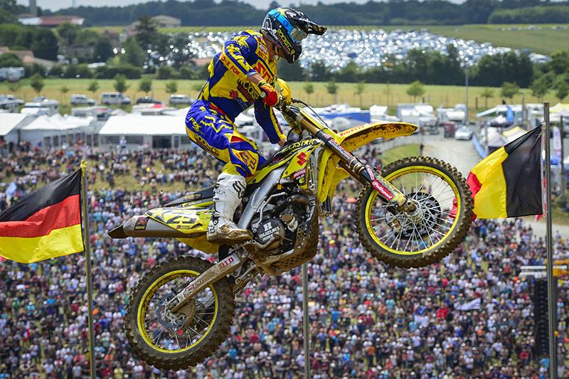Clement Desalle went 1-1 for the overall in France.  