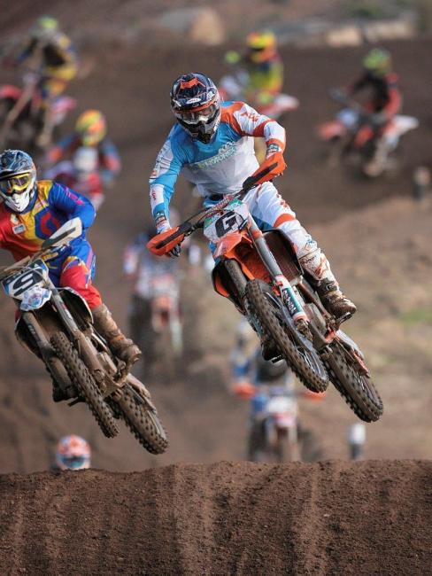 Kirk Gibbs won the Manjimup 15000.  