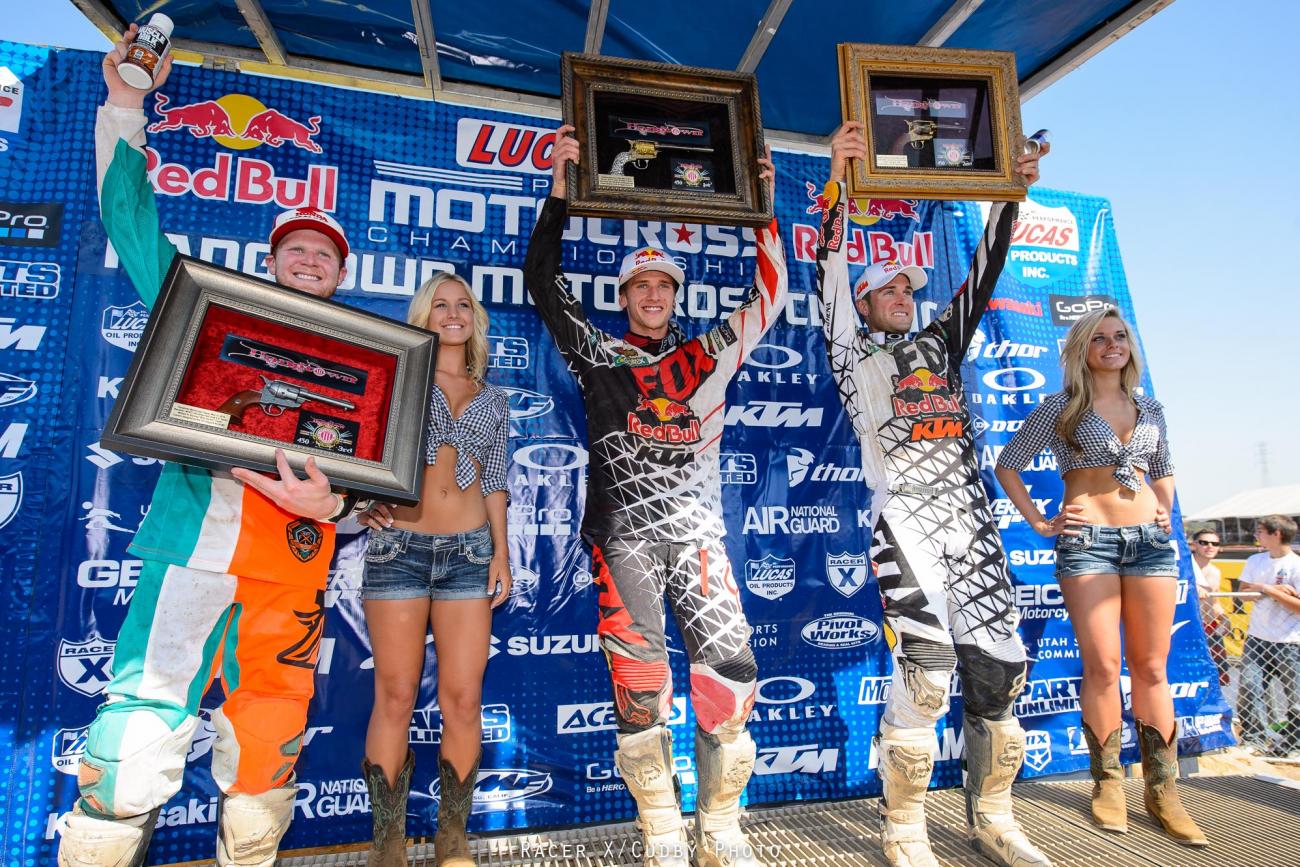 Wake Up Call Motocross Racer X