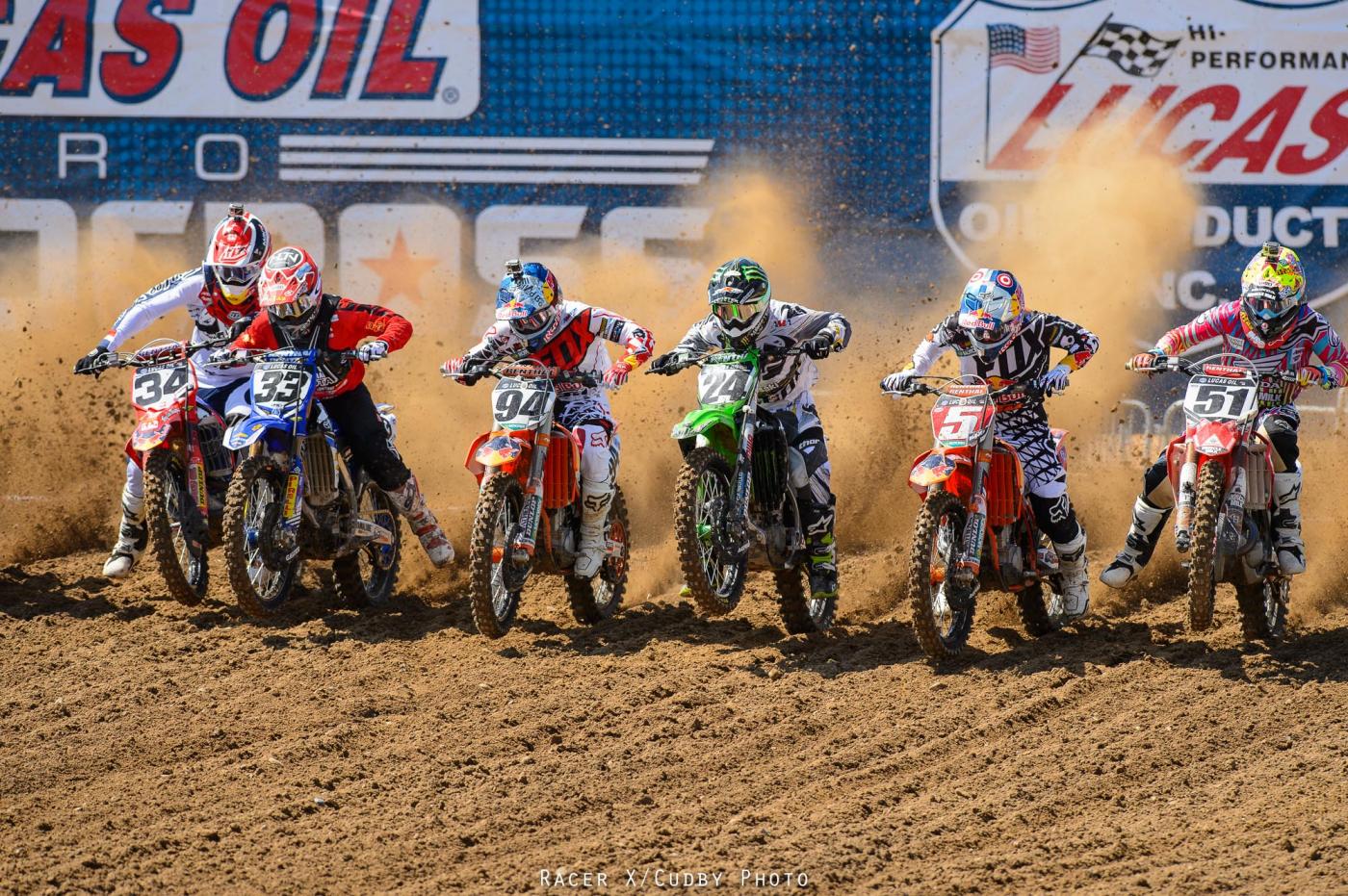 Hangtown National Gallery Motocross Racer X