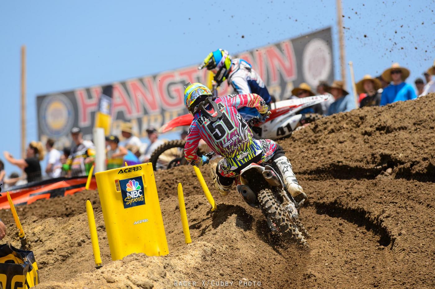 Hangtown National Gallery Motocross Racer X